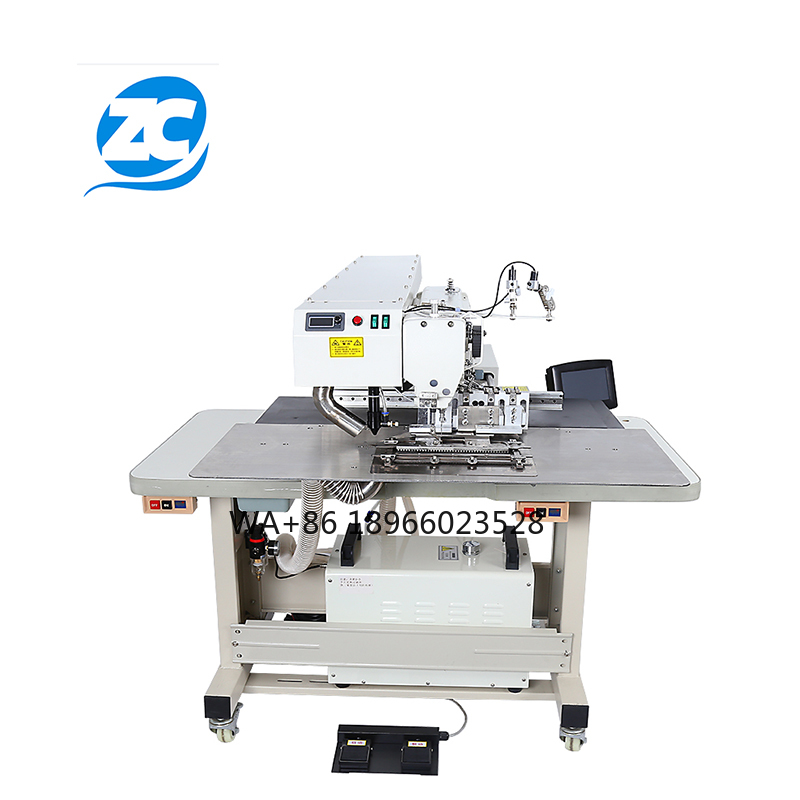 Industrial Laser Fabric Cutting Machine - Automatic Laser Open Clothes Placket Pocket