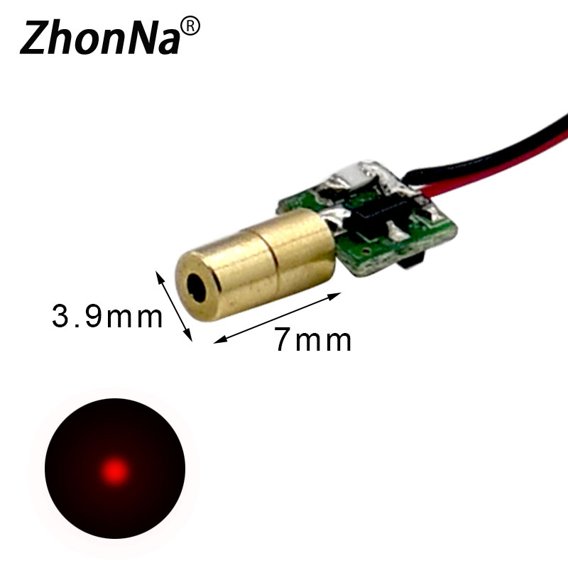 Industrial Laser Line - 650nm 5mW Red Laser Module Single