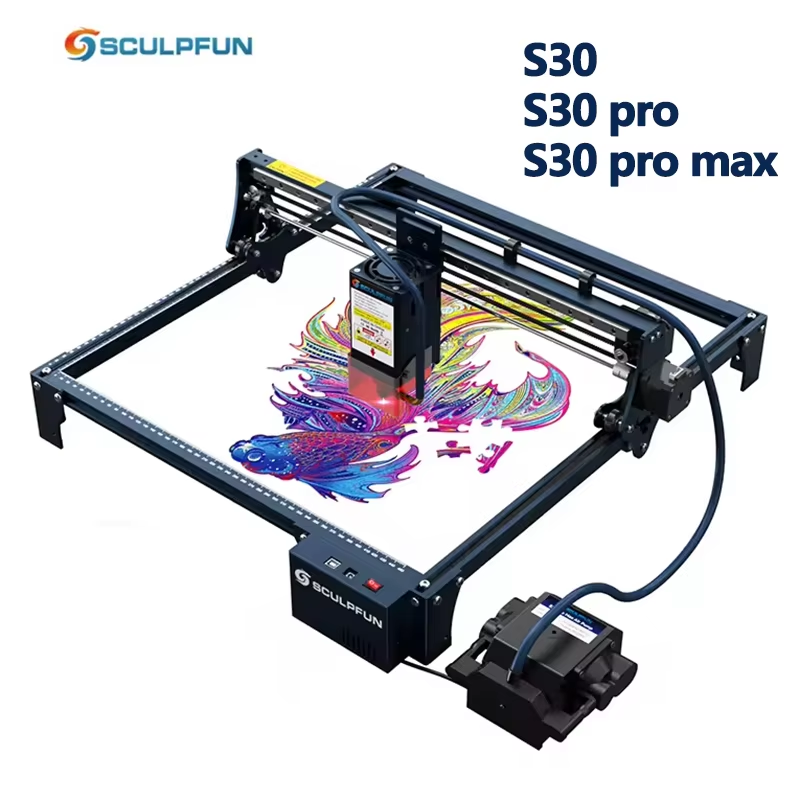 Laser Marking Machine - SCULPFUN S30 pro max S30 PRO