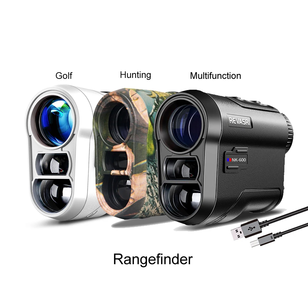Industrial Laser Line - REVASRI Golf Laser Rangefinder 600M Telescope