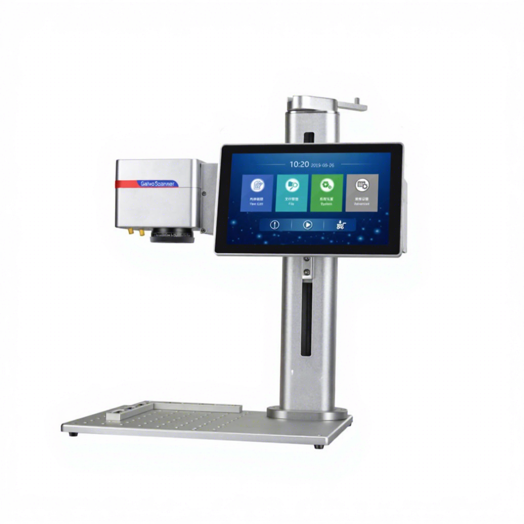 Industrial Laser Engraver For Wood - Upgraded Industrial Fiber Laser Marking Machine