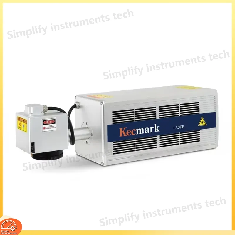 Industrial Laser Engraver For Wood - CO2 Laser Marking 0.5-2mm Depth Precision