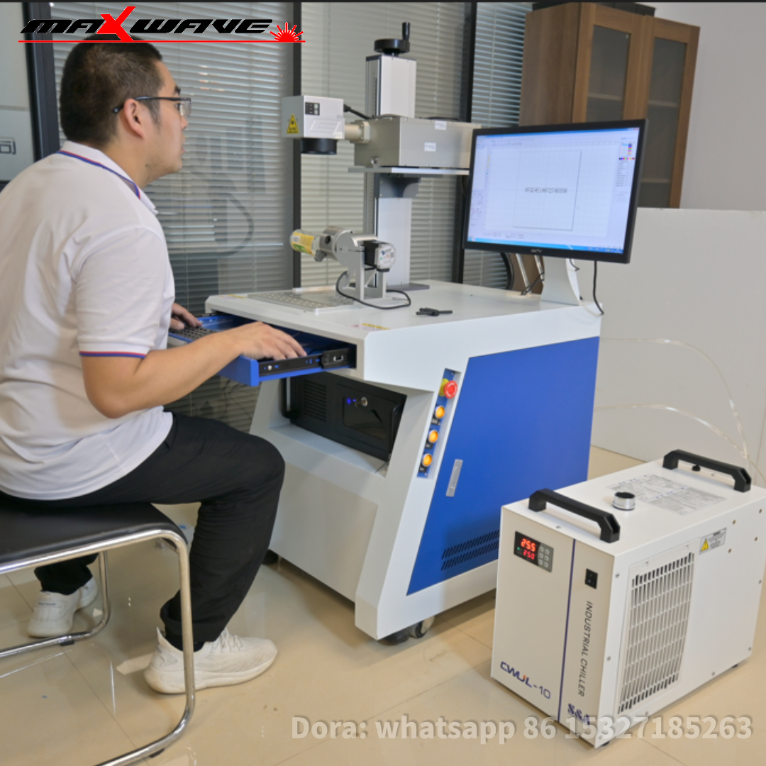 Industrial Laser Engraver For Wood - UV Laser Marking Machine Portable Industrial