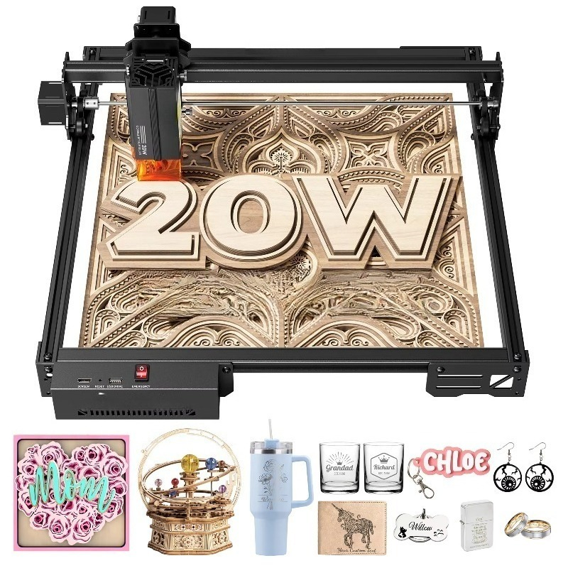 Laser Marking Machine - Small Automatic Laser Engraving Machine For