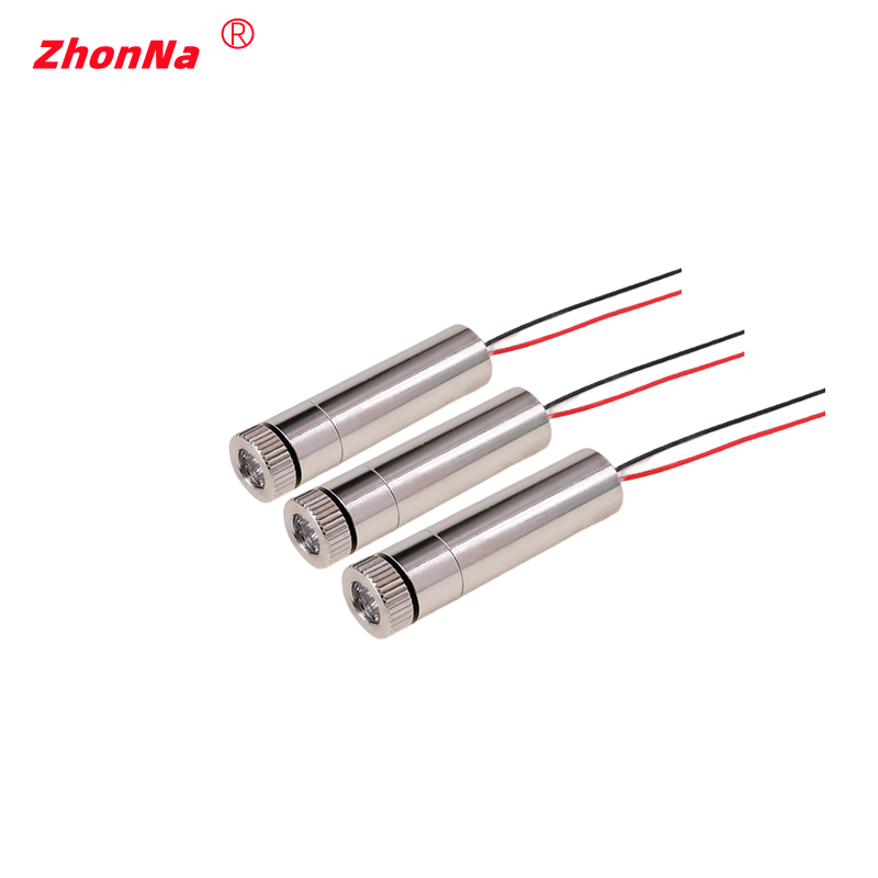 Industrial Laser Line - Red 635nm 1mW Laser Module Head