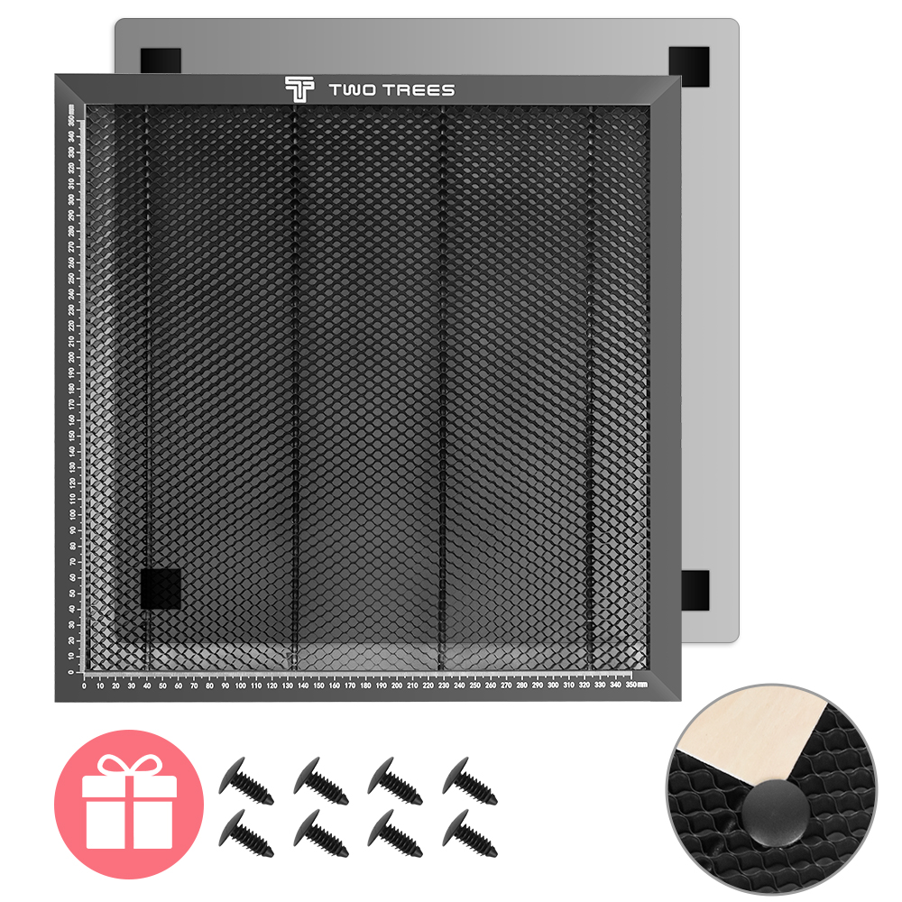 Laser Marking Machine - 300x300mm/400x400mm/430x400mm/500x500mm Honeycomb Working Table Workbench Kit