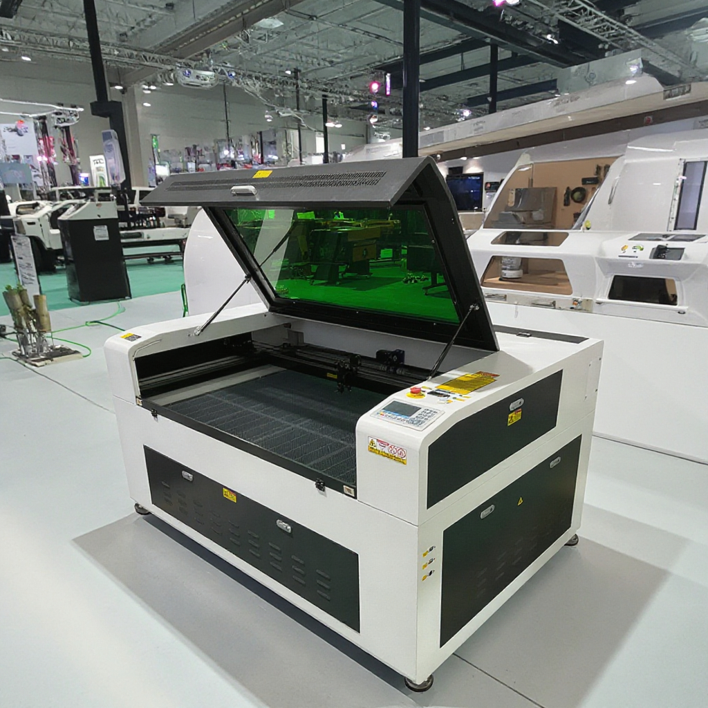 KH-1080 High-End CO2 Laser Eng - огляд і ціна Industrial Laser Engraver For Wood