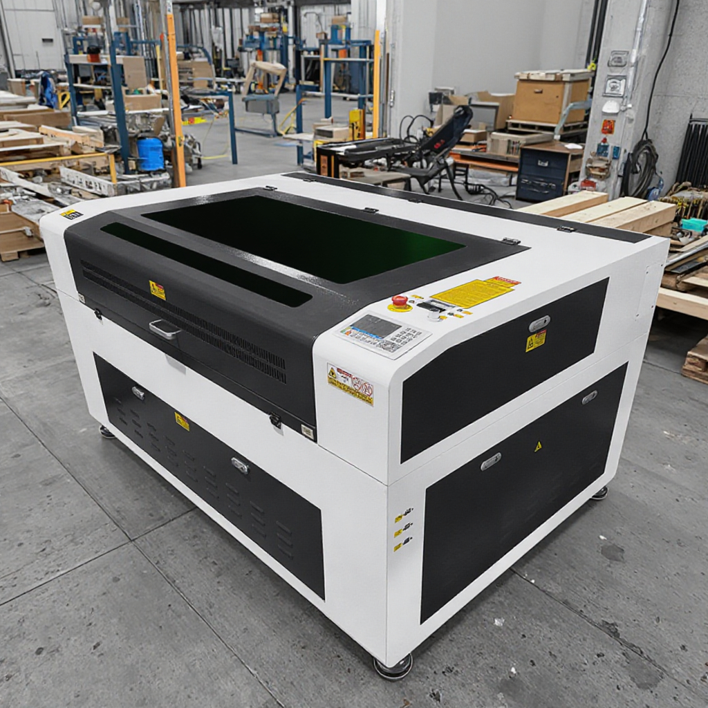 KH-1080 High-End CO2 Laser Eng - огляд і ціна Industrial Laser Engraver For Wood