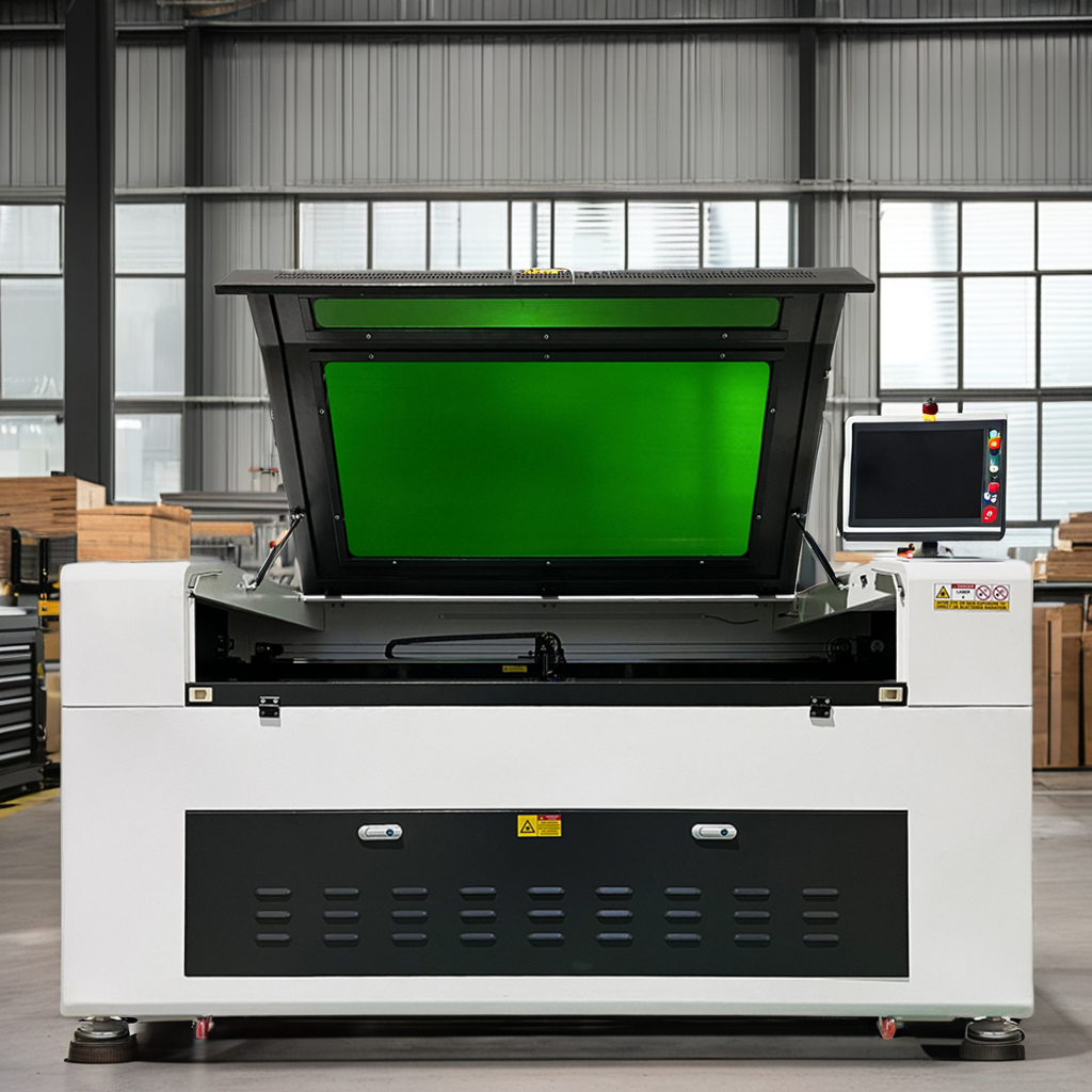 KH-1080 High-End CO2 Laser Eng - огляд і ціна Industrial Laser Engraver For Wood