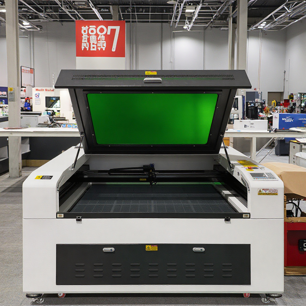 KH-1080 High-End CO2 Laser Eng - огляд і ціна Industrial Laser Engraver For Wood