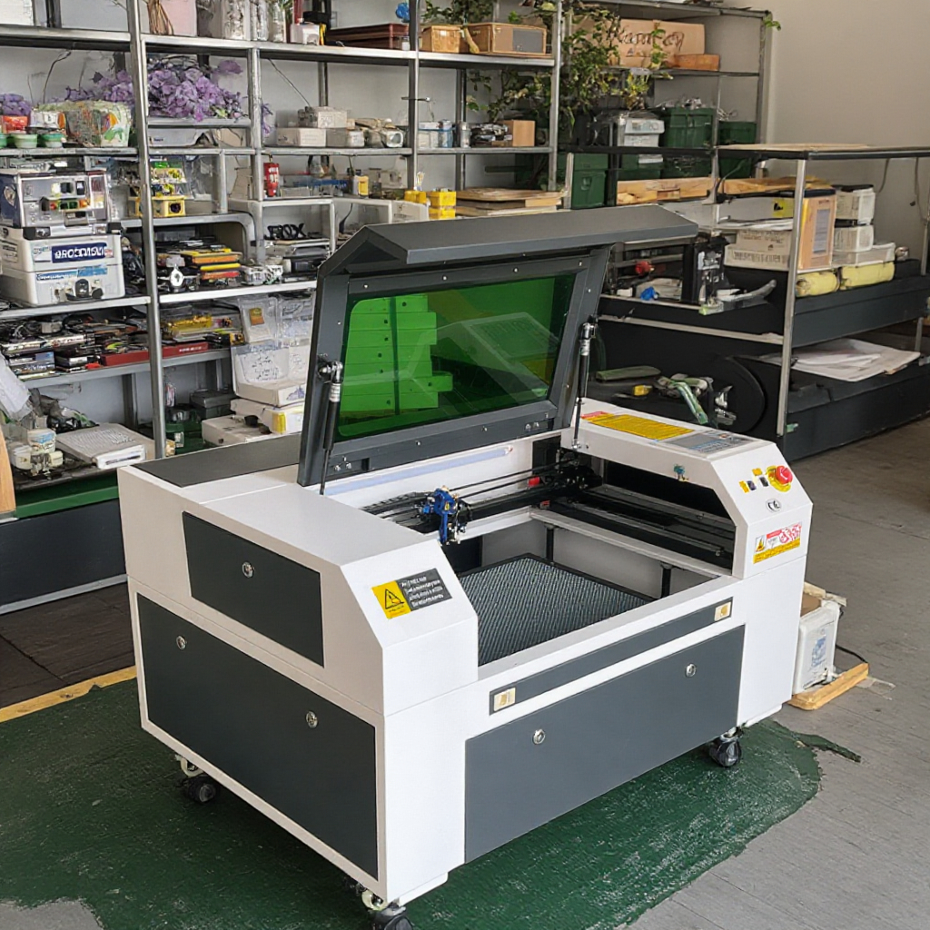 Industrial Laser Marking Syste - огляд і ціна Industrial Laser Marking Systems
