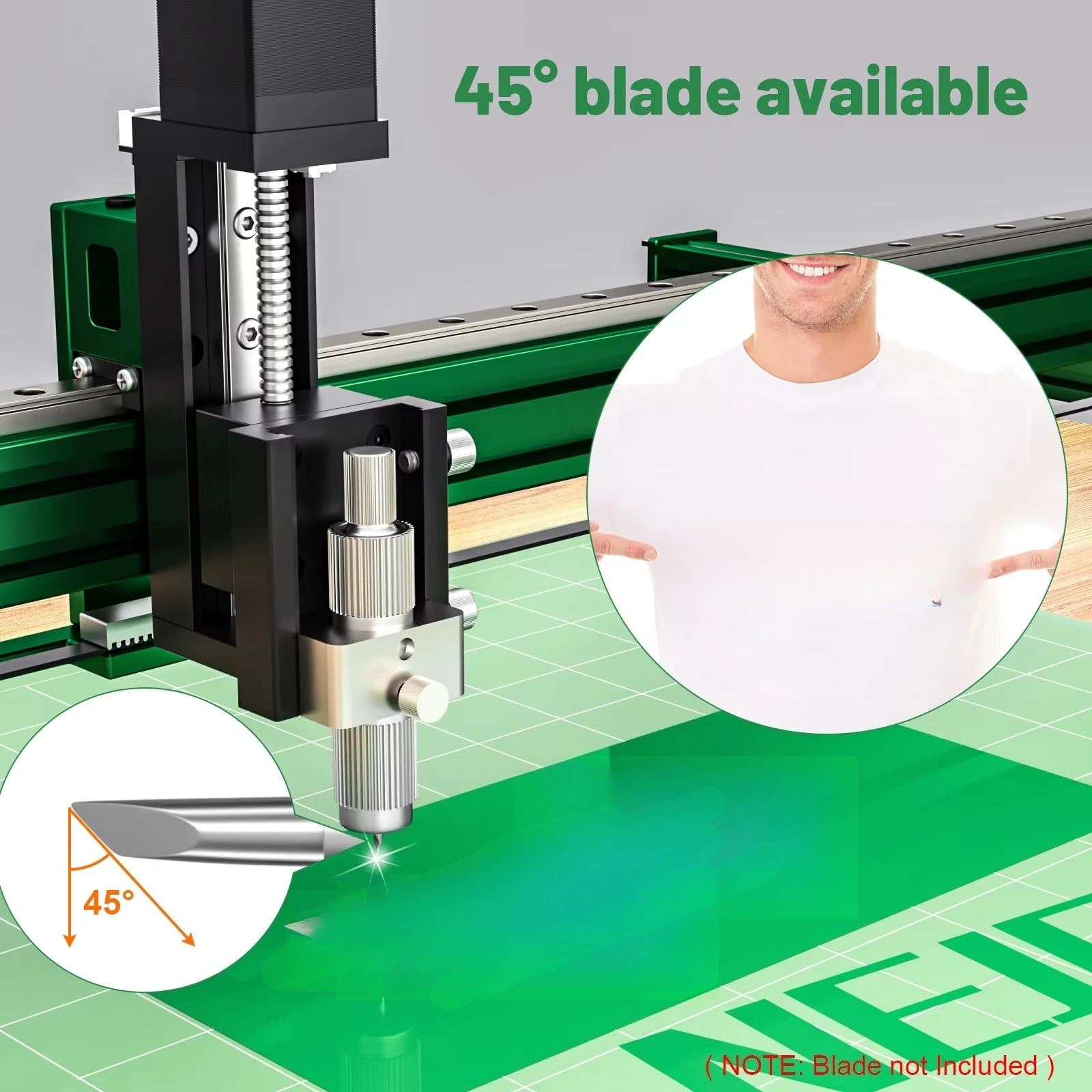 For Max 4 E80 High Power 4-Axi - огляд і ціна Industrial Laser Engraver For Wood