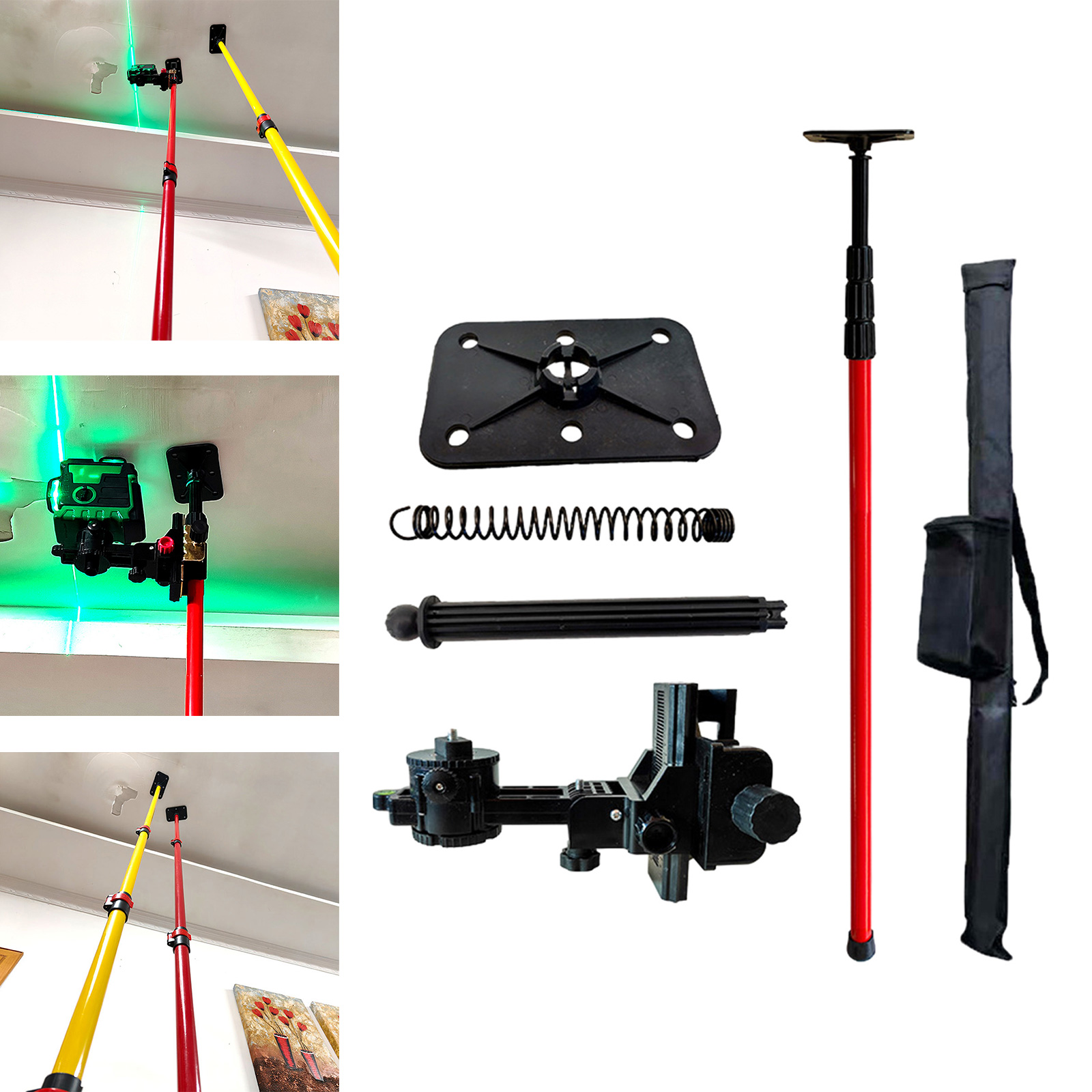 Laser Level Telescopic Rod Cei - огляд і ціна Industrial Laser Line