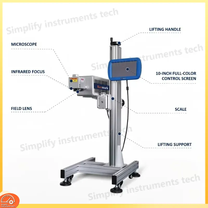 CO2 Laser Marking 0.5-2mm Dept - огляд і ціна Industrial Laser Engraver For Wood