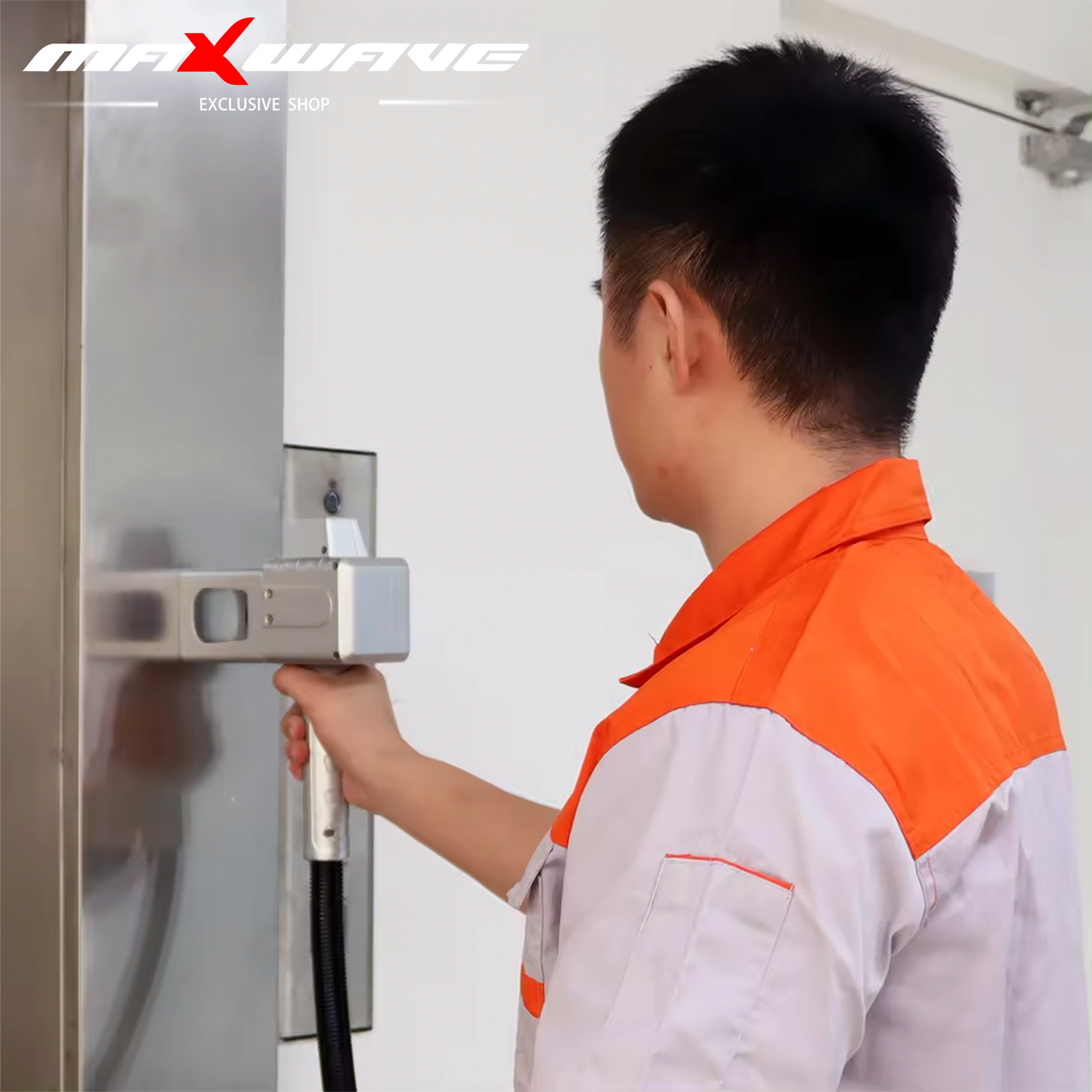 20W 30W 50W Portable Hand-held - огляд і ціна Laser Marking Machine