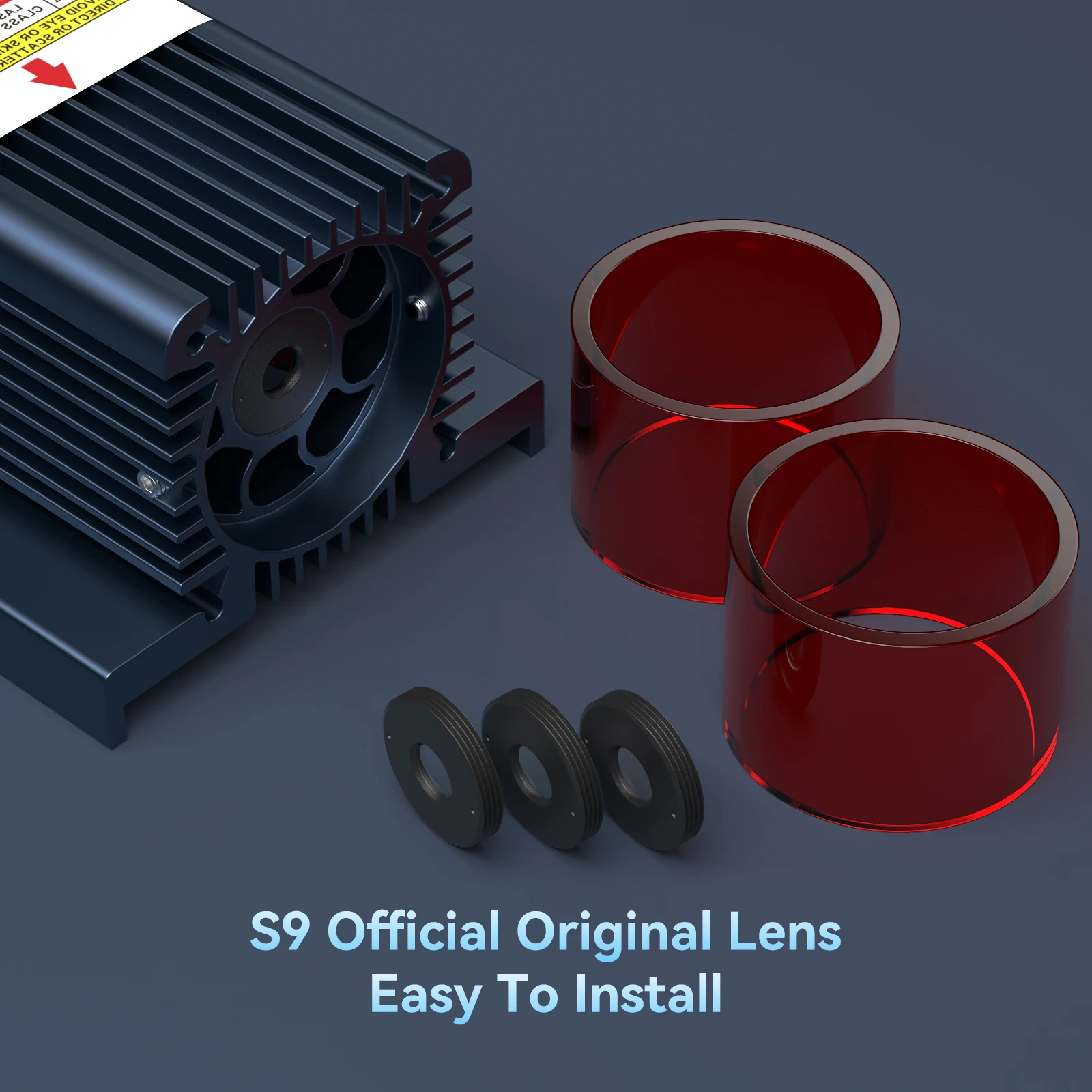 SCULPFUN S9 Focus Lens 3Pcs Se - огляд і ціна Laser Focus Lens
