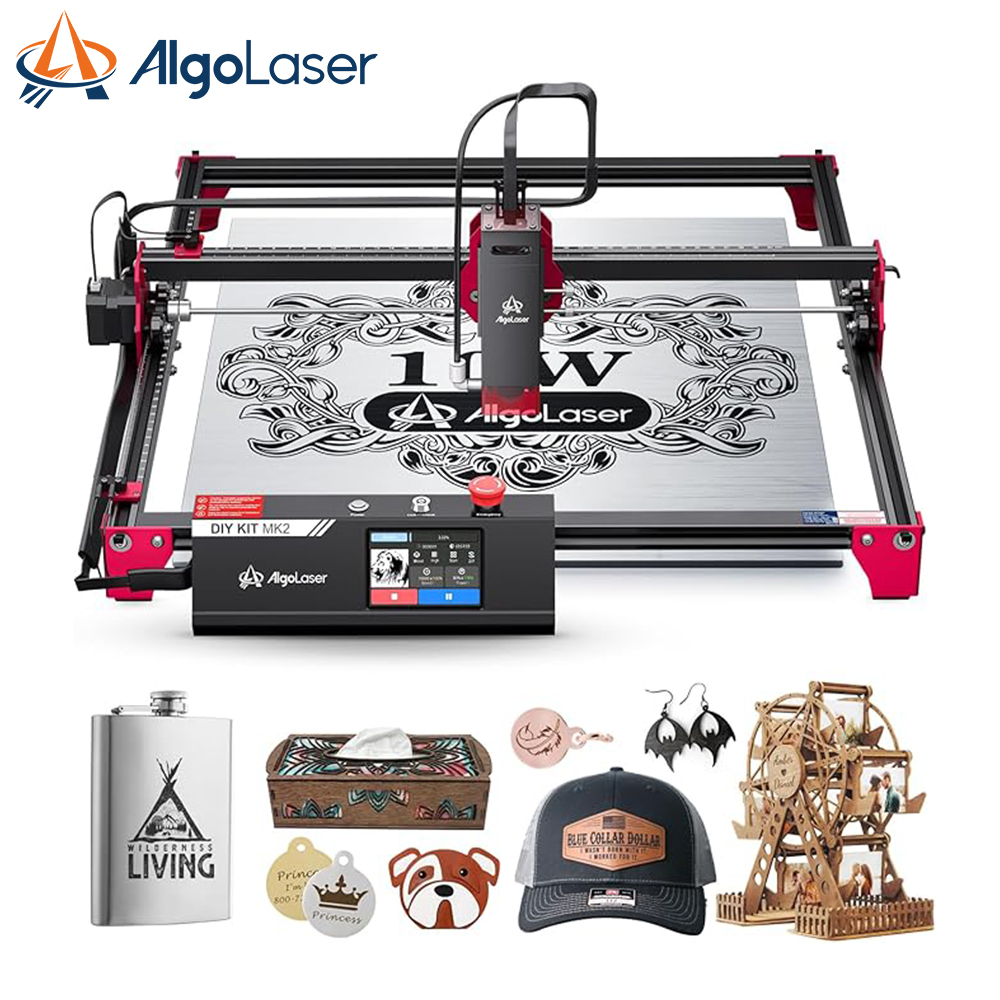 AlgoLaser Laser Engraving Mach - огляд і ціна Laser Marking Machine