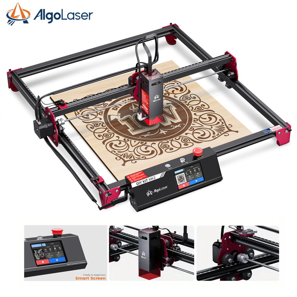 AlgoLaser Laser Engraving Mach - огляд і ціна Laser Marking Machine