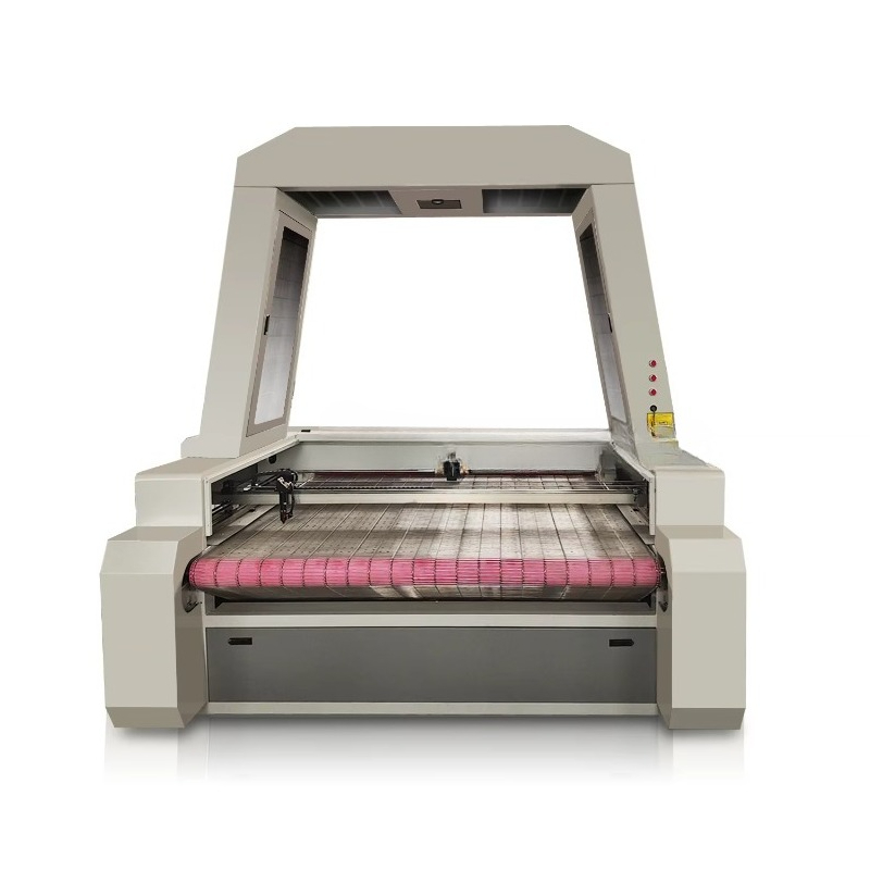 1610 CCD Camera Laser Cutting  - огляд і ціна Industrial Laser Fabric Cutting Machine