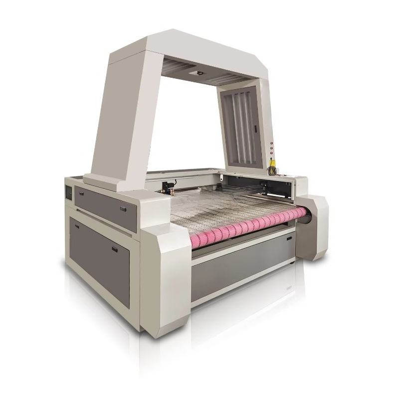 1610 CCD Camera Laser Cutting  - огляд і ціна Industrial Laser Fabric Cutting Machine