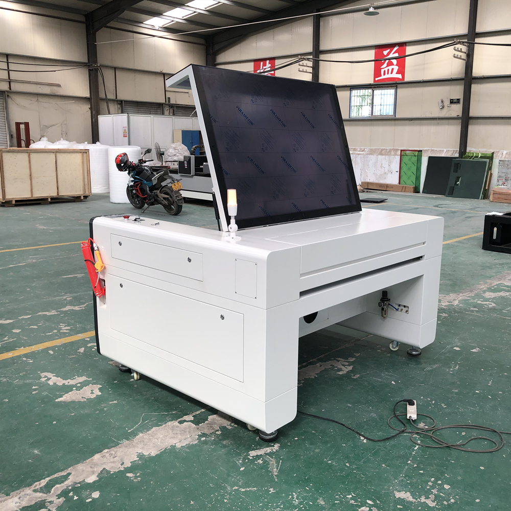 1610 1390 CO2 Laser Engraver C - огляд і ціна Industrial Laser Fabric Cutting Machine