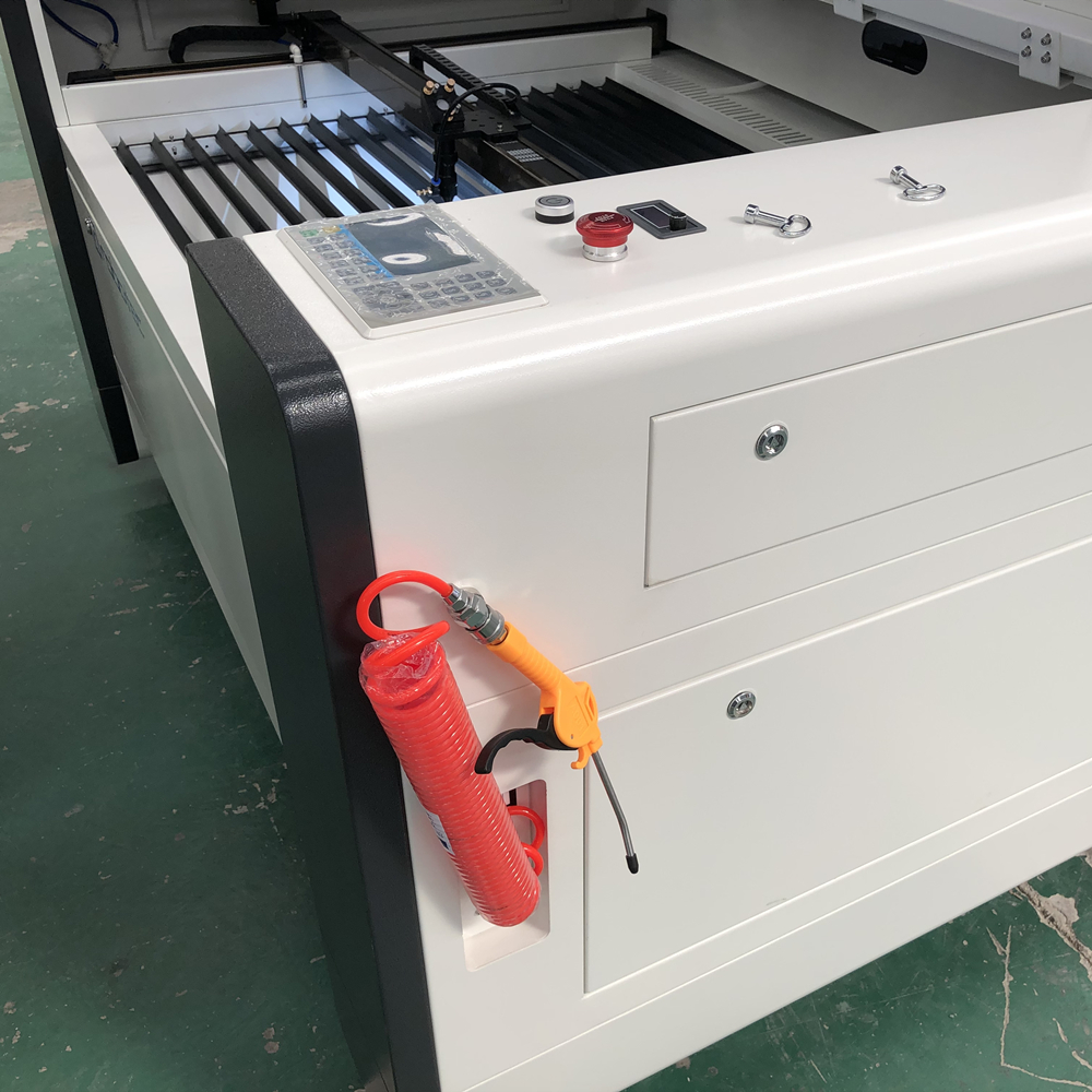 1610 1390 CO2 Laser Engraver C - огляд і ціна Industrial Laser Fabric Cutting Machine