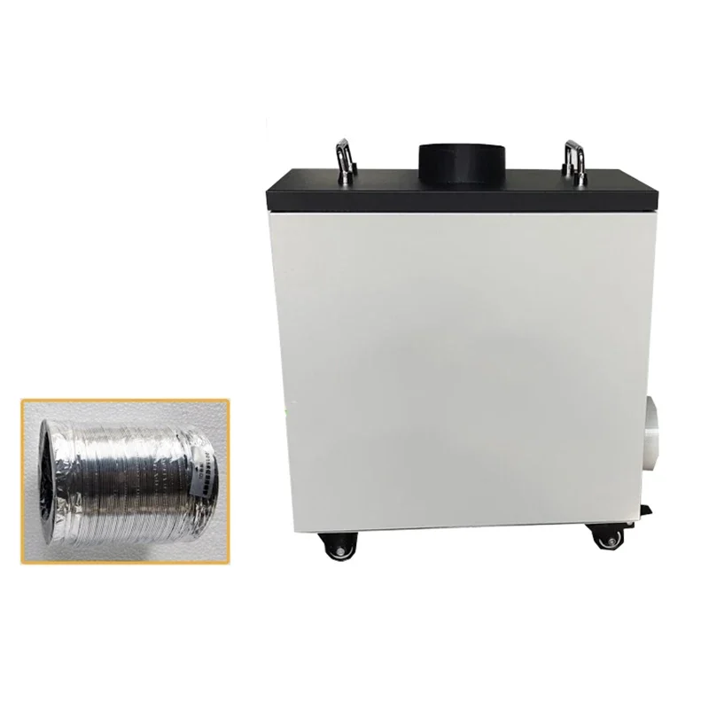 120W Industrial Pure Air Fume  - огляд і ціна Industrial Laser Marking Systems