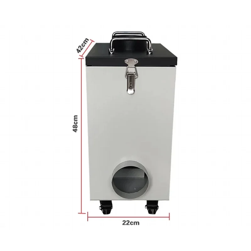 120W Industrial Pure Air Fume  - огляд і ціна Industrial Laser Marking Systems