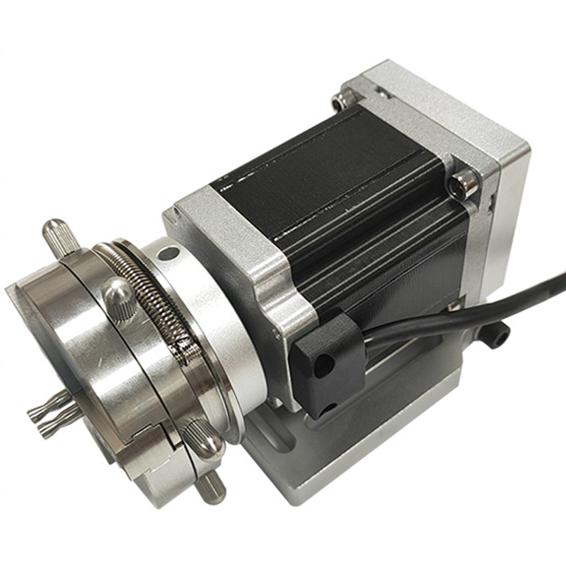 HT-69 Mini Self-locking Rotary - огляд і ціна Laser Marking Machine