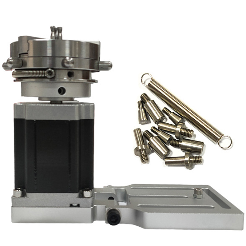 HT-69 Mini Self-locking Rotary - огляд і ціна Laser Marking Machine
