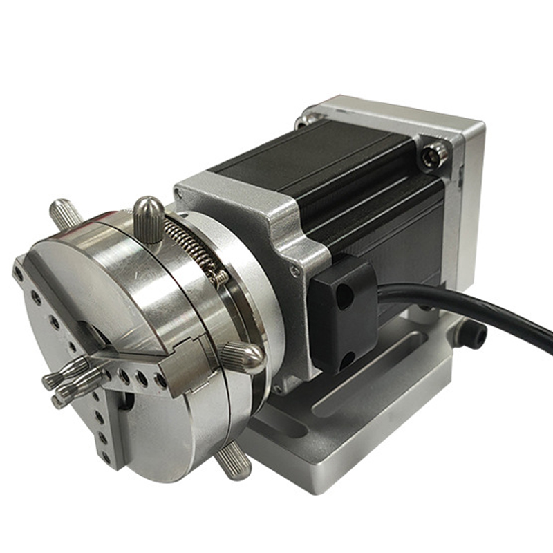 HT-69 Mini Self-locking Rotary - огляд і ціна Laser Marking Machine