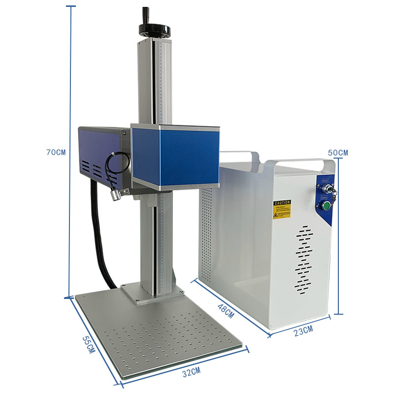 Bluetimes 35W CO2 RF Laser Mar - огляд і ціна Industrial Laser Marking Systems