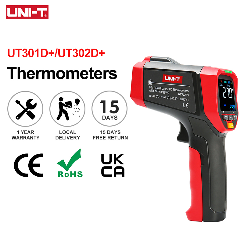 UNI-T Digital Infrared Thermom - огляд і ціна Industrial Laser Blaster