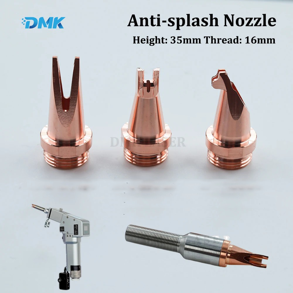 QiLin Laser Welding Nozzle H25 - огляд і ціна Industrial Laser Blaster