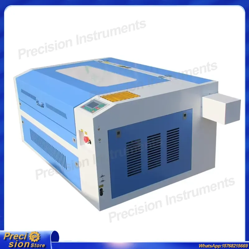 6090 CO2 Laser Cutting Machine - огляд і ціна Industrial Laser Fabric Cutting Machine