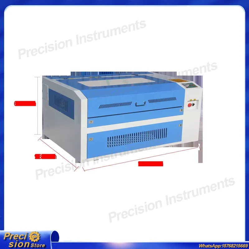 6090 CO2 Laser Cutting Machine - огляд і ціна Industrial Laser Fabric Cutting Machine