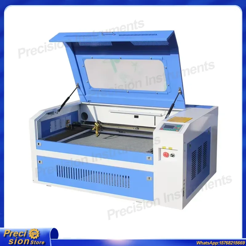 6090 CO2 Laser Cutting Machine - огляд і ціна Industrial Laser Fabric Cutting Machine