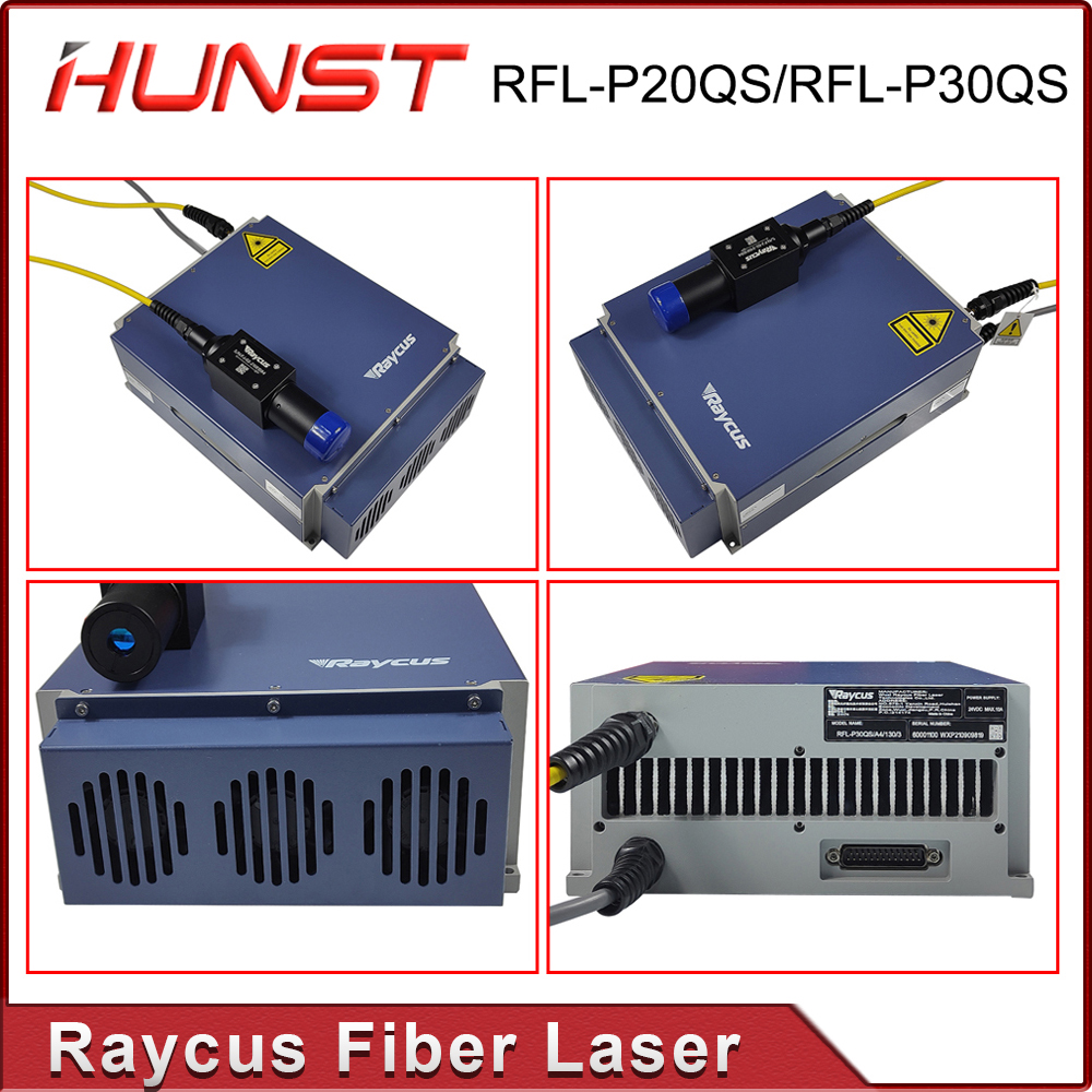 Hunst RFL-P20QS/30QS Raycus 20 - огляд і ціна Laser Marking Machine