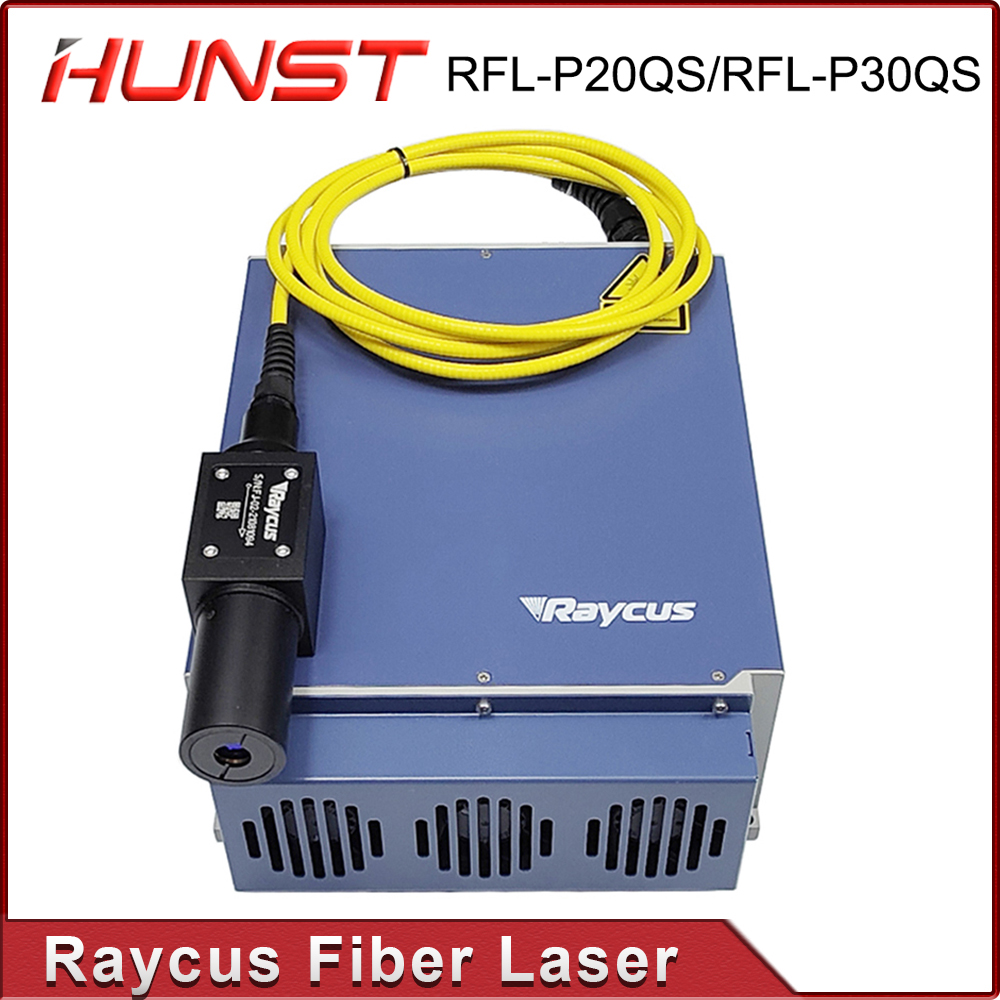 Hunst RFL-P20QS/30QS Raycus 20 - огляд і ціна Laser Marking Machine