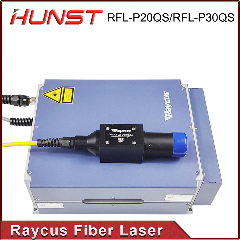 Hunst RFL-P20QS/30QS Raycus 20 - огляд і ціна Laser Marking Machine
