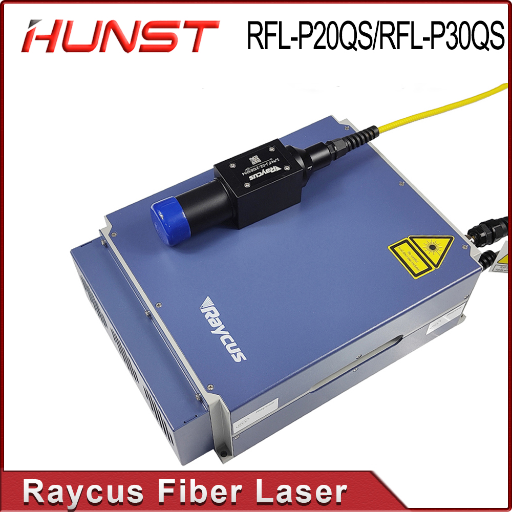 Hunst RFL-P20QS/30QS Raycus 20 - огляд і ціна Laser Marking Machine