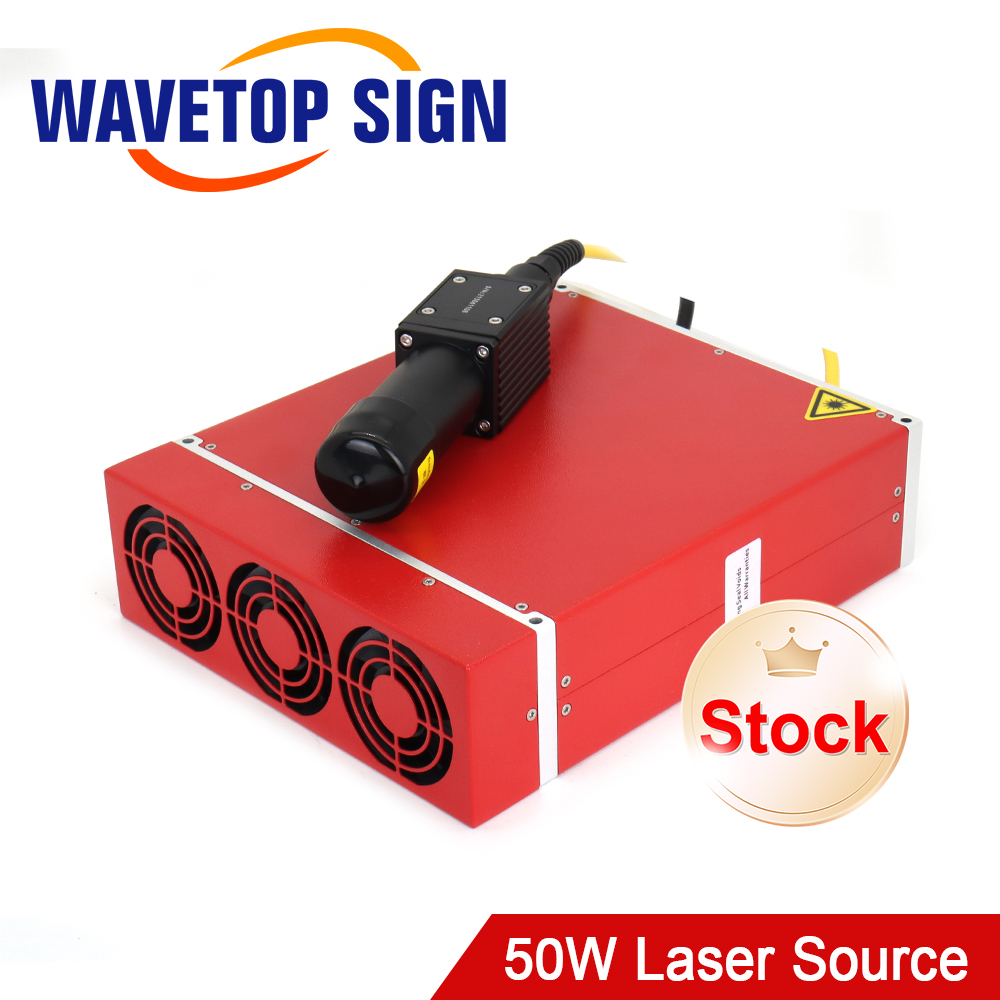 WaveTopSign Stock JPT LP+ Seri - огляд і ціна Laser Marking Machine