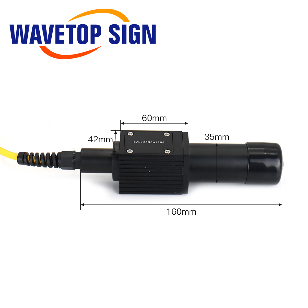 WaveTopSign Stock JPT LP+ Seri - огляд і ціна Laser Marking Machine
