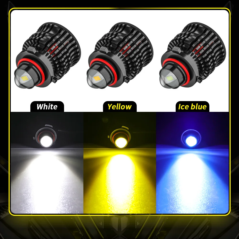 9005HB3 9006HB4 Led Laser Fog  - огляд і ціна Laser Focus Lens