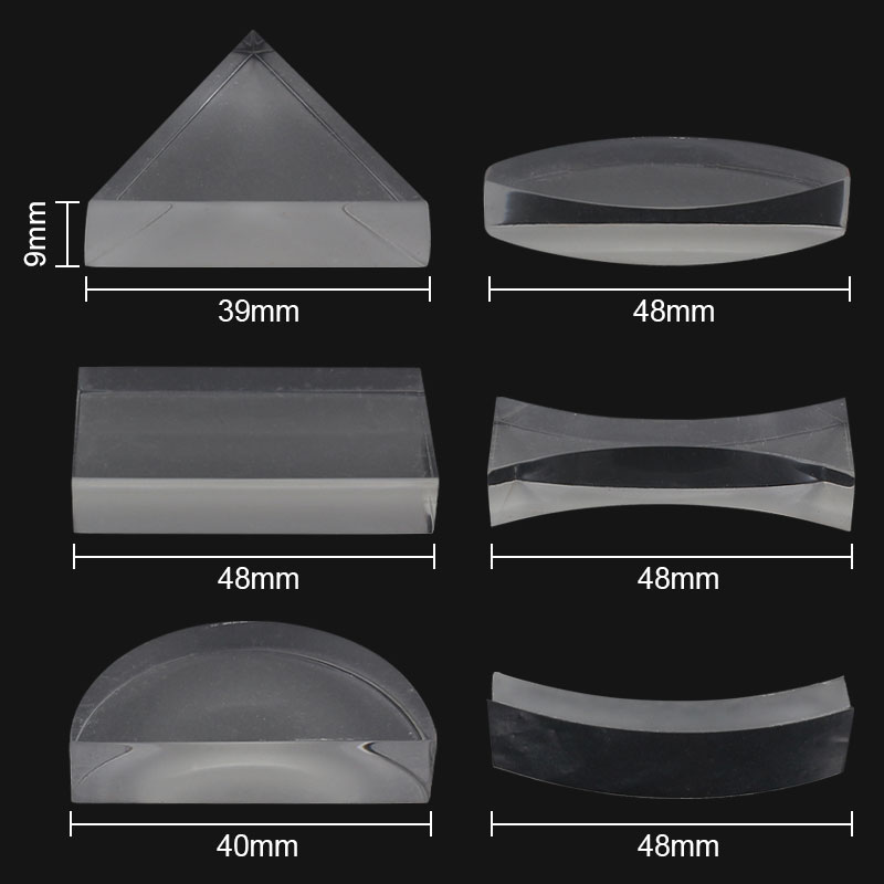 Optical Experiment Box Set Tri - огляд і ціна Laser Focus Lens
