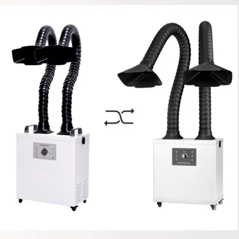 Industrial smoke purifier smal - огляд і ціна Industrial Laser Table