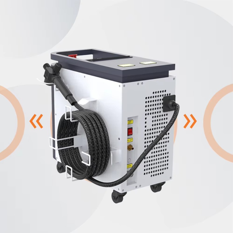 300W Professional Pulse Laser  - огляд і ціна Industrial Laser Marking Systems