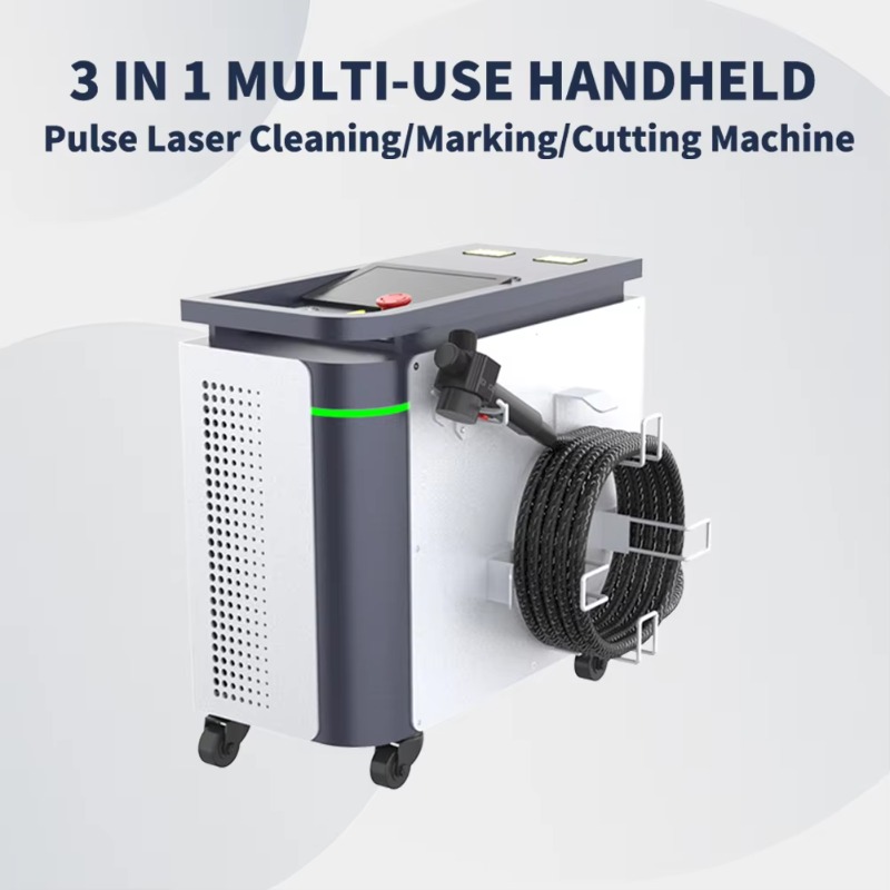 300W Professional Pulse Laser  - огляд і ціна Industrial Laser Marking Systems