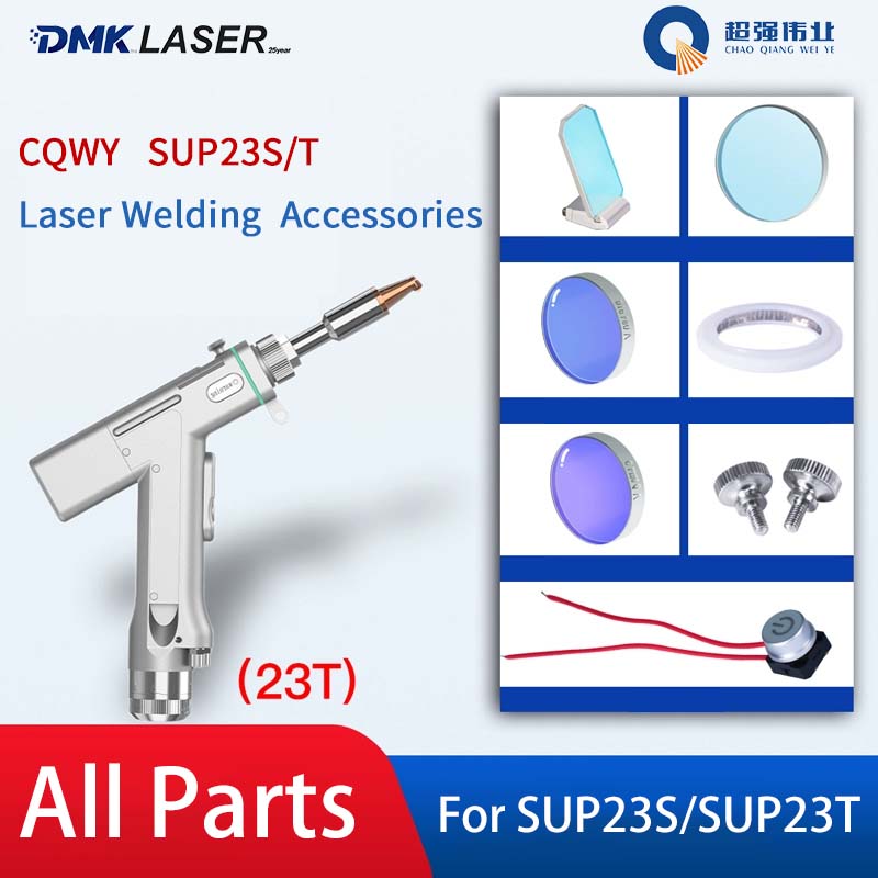 CQWY SUP23S/T Gefasst Laser We - огляд і ціна Industrial Laser Blaster