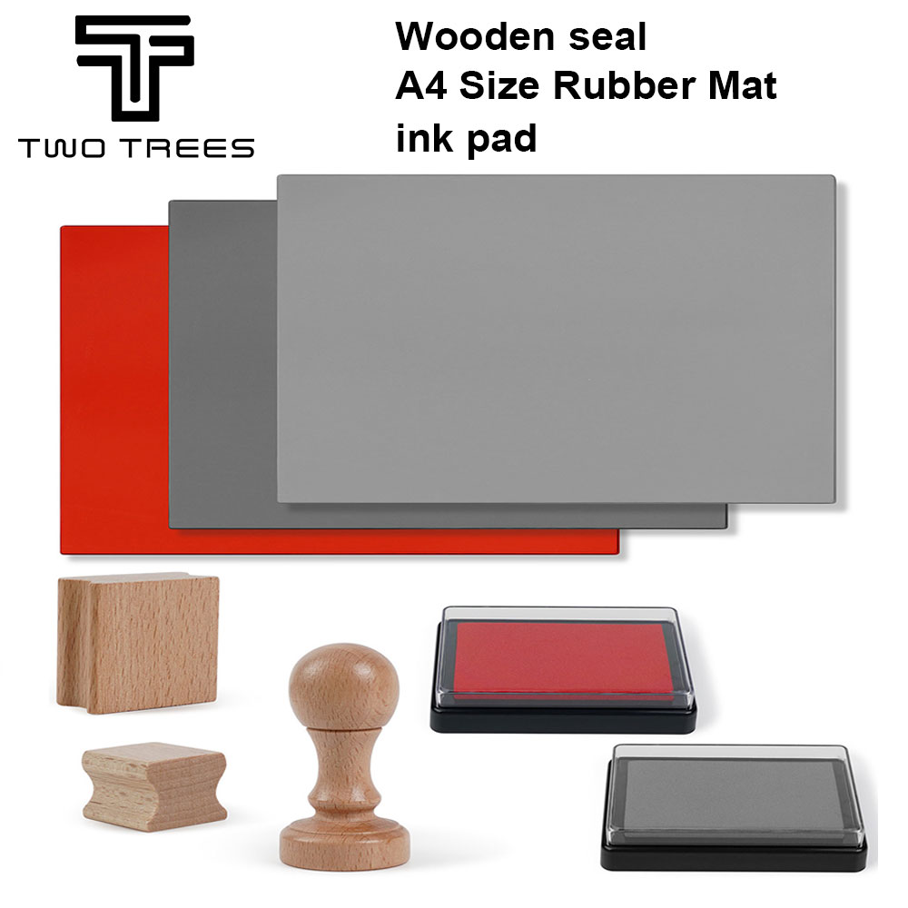TwoTrees Laser Engraver Rubber - огляд і ціна Laser Marking Machine